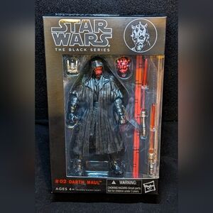 STAR WARS The Black Series Archive Darth Maul
